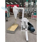 Maize Flour Machine Home Use Self Feeding Flour Grinding Machine For Maize Corn Milling