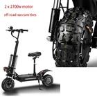 Scooter 2 Wheel Electric Scooter 5400W E Scooter 60V Electric Motorcycle Off Road Electric Scooter