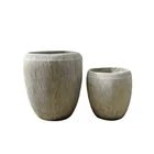 Garden Attractive Price Garden Decoration Nordic Balcony Magnesium Mud Flower Pot Indoor