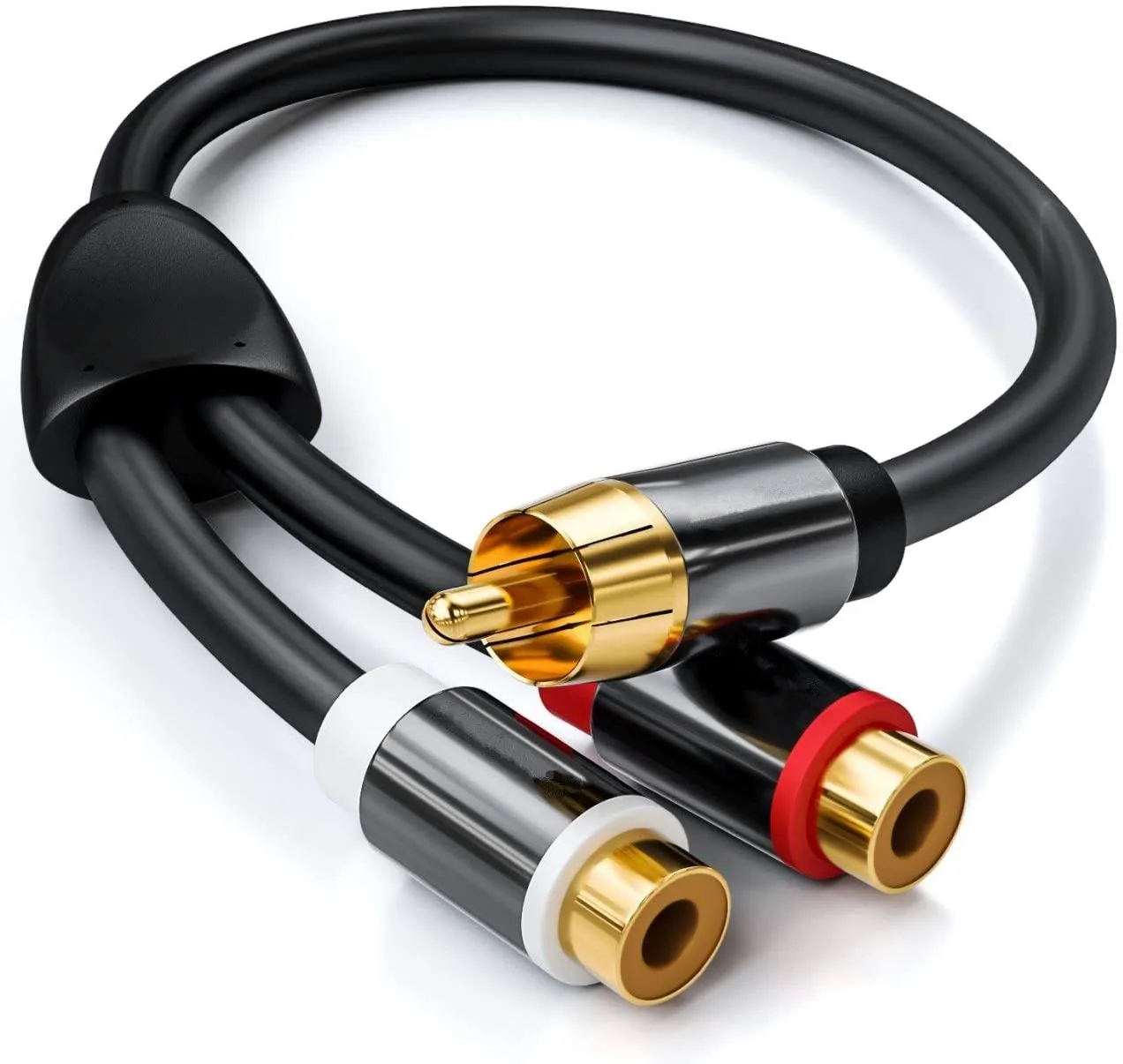 1 Channel Split Rca Cables Plug Rca 