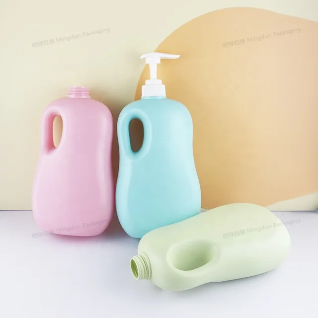 Good Quality 1L 2L Pump Lotion Bottle Shampoo Body Wash Container Wholesale Plastic Packaging