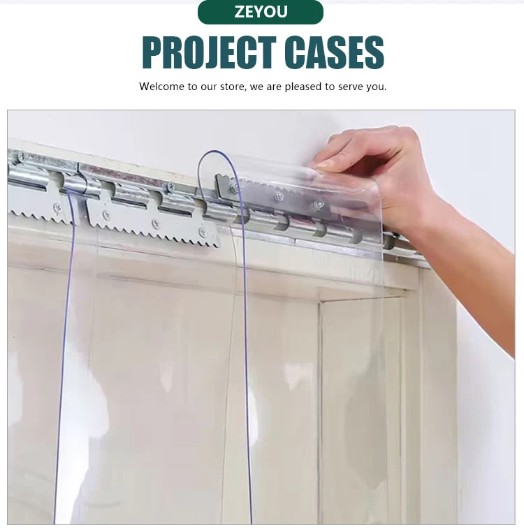 Pvc Sheet Strip Curtain, Plastic - detail 18