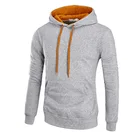 Hoodie Mens Men Men's Hoodie Breathable High Quality Pullover Basic Mens Black Embroidery Hoody Custom Logo