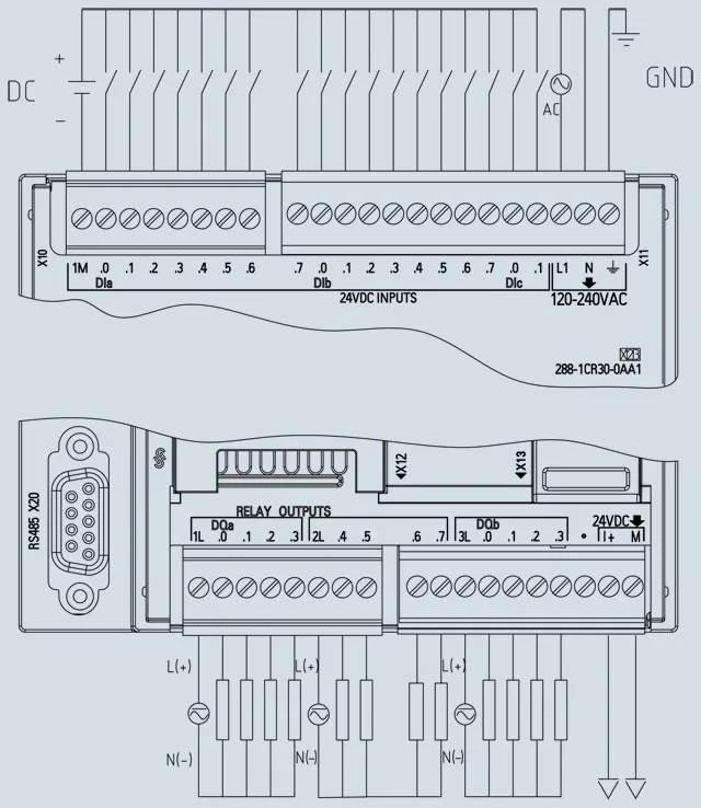 SIMATIC S7-200 smart 6ES7288-5BA01-0AA0 S7-200 SMART Economy SIEMENS