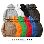 Sweatshirts OEM Custom Embroidery Printing Logo Unisex Hoodie Men's Hoodies Sweatshirts Cotton Women Hoodies
