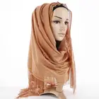 Arabic New Top Quality Scarf Lace Tassel Arab Headband Fashion Headband Arabic Scarf