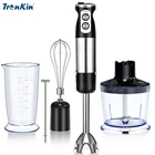 4 Processor Factory Price 4 In 1 600W Electric Stick Hand Food Processor Kitchen Appliances Mixers Blender