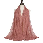 Chiffon Scarves Spot Wholesale Chiffon Print Scarf Bubble Heavy Chiffon Hijab Scarves