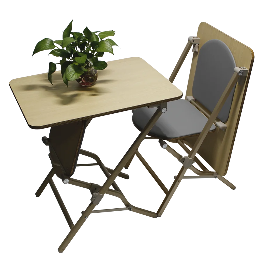 2 in 1 chair and table