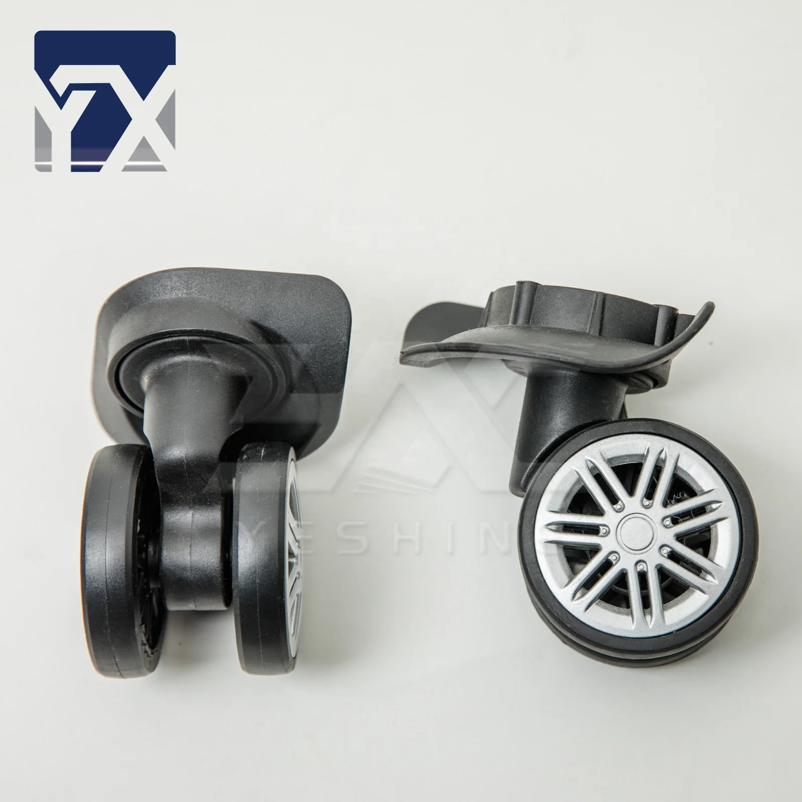 suitcase spare wheels