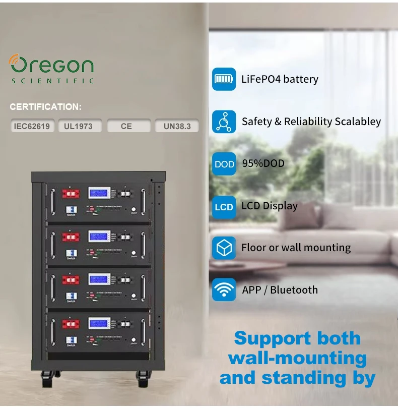 OREGON Energy 5kwh 10kwh 15kwh LiFePO4 Battery 100Ah 200Ah 280Ah Battery Energy Storage All in One Solar Kit manufacture