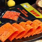 Food Food Wholesale Delicious Spicy Fast Food Spciy Flavored Snacks Latiao In Bag 110g