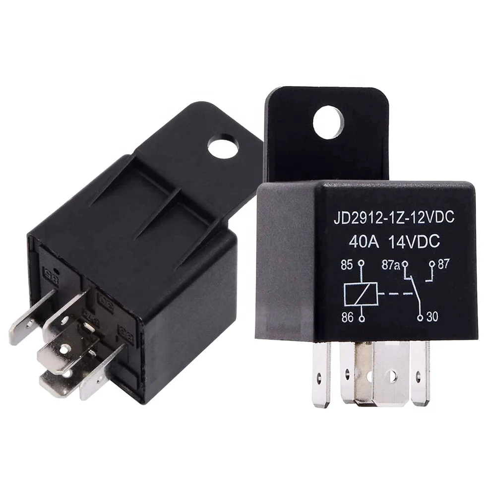 Jd2912-1z Dc12/24v 5 Pin 40a Auto Starter Switch Car Relay - Buy Starter  Relay Function,Auto 80a Relay Waterproof Relay,Komatsu Starter Relay  Product on Alibaba.com