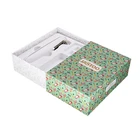 Box Box Customized Logo Luxury Apparel Cardboard Packaging Removable Lid And Based 2 Piece Rigid Boxes