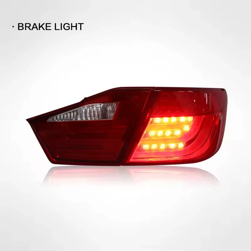 Upgrade Full LED Rear Lamp Rear Light Assembly For Toyota Camry Aurion