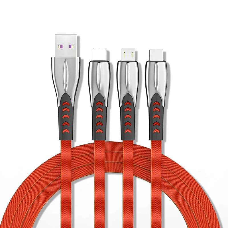 5A Fast Charging Micro USB Cable - 1 Meter Long For Quick Charge & Data Sync