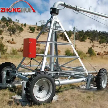 New Design Wholesale Price Mobile Pivot Metal Towable Center Pivot Irrigation Machine