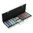 Chips Poker Chip Wholesale Custom Logo Cheap Poker Set Poker Plaque 500 Poker Chips Casino For Sale