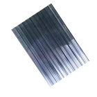 Brown Sheet 8mm Brown Twin Wall Pc 10-year Warranty 10 Mm Polycarbonate Hollow Sheet Hollowsheet