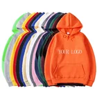 Blank Hoodies Custom Logo Blank Streewear Fleece Jogger Clothing Men's Clothing Mens Blank Hoodies Sweatshirts