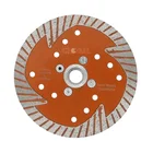 Diamond Saw Factory Supply 115mm Diamond Cutting Disc Granite Marble Saw Blade