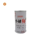 Canned Hot Sale Canned Beans Food Grade Tinplate Can Sleek Cans Drink Packaging
