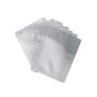 Aluminum Bag Aluminium Plastic Bag Custom Blank Silver Aluminum Vacuum Bag Plastic Mylar ALbags