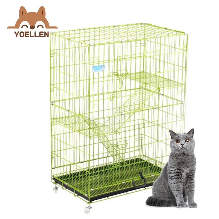 multi cat cage