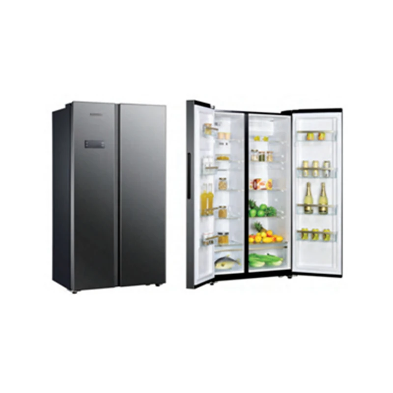 Home Refrigerator 505l Side By Side Double Door Refrigerator Buy Side By Side Dispensing Cartridge Top Quality Used Side By Side Refrigerator Used Side By Side Refrigerator With Ice Maker Product On Alibaba Com