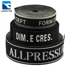 Custom Band/ Jacquard Elastic Band Soft High Tenacity Garment Reusable Custom Woven Jacquard Elastic Webbing Band/ Tape For Underwear