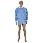 Clothes Wholesale Cleanroom Workshop Antistatic Disposable Short Lab Clothes