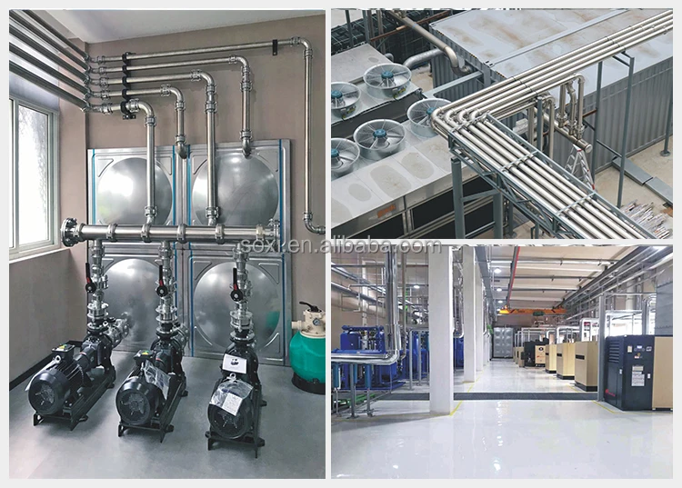 Industrial Scroll Water Chiller, 3P-380v-50HZ, 9KW~4000KW - detail 42