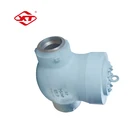 Pressure High Temperature And High Pressure Check Valve Size Can Be Customized H61Y-2500LBC 12" WC9 Made In China