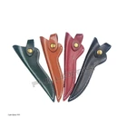 Leather Holster Leather High Quality Genuine Leather Barber Hairdressing Scissor Sleeve Scissors Holster