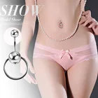 Navel Ring Body Piercing Jewelry Navel Belly Button Ring For Women