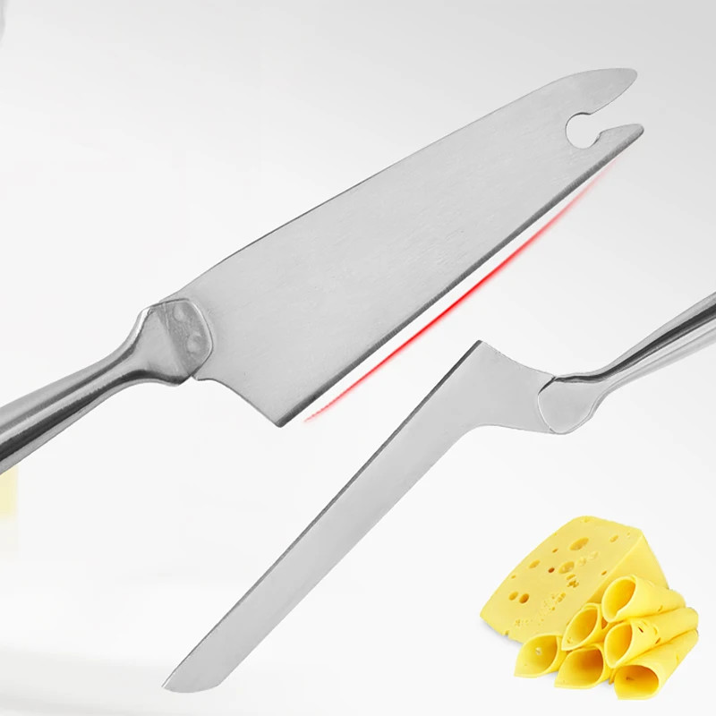 Factory Directly Cheese Tools Slicer Grater Butter Knives Cake Board Cutter Cheese Knife Set