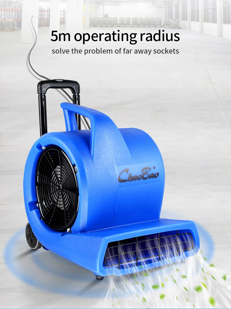 Speed Electric Centrifugal Fan, 900w, 220V, 160 - detail 14