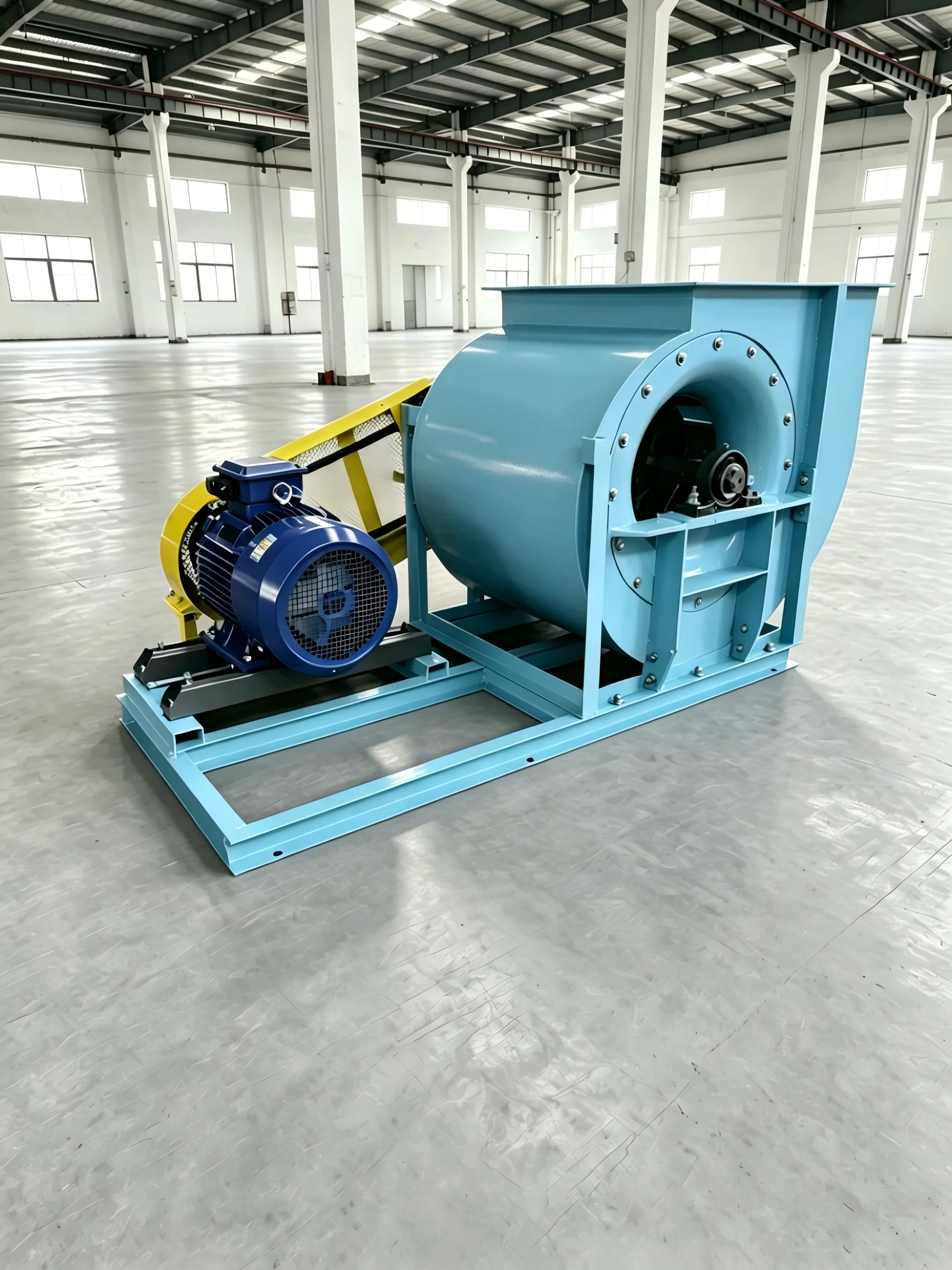 Centrifugal Blower, Ceiling, Cast, Stainless, Steel - detail 12