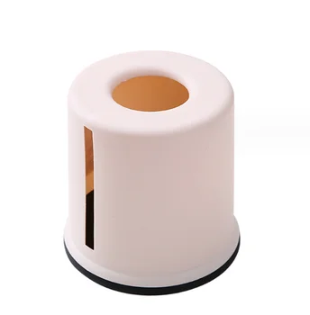 Facial  Tissue Dispenser Rectangle Round  Plastic Tissue paper Box Holder  table top tissue dispenser rnapkin dispenser