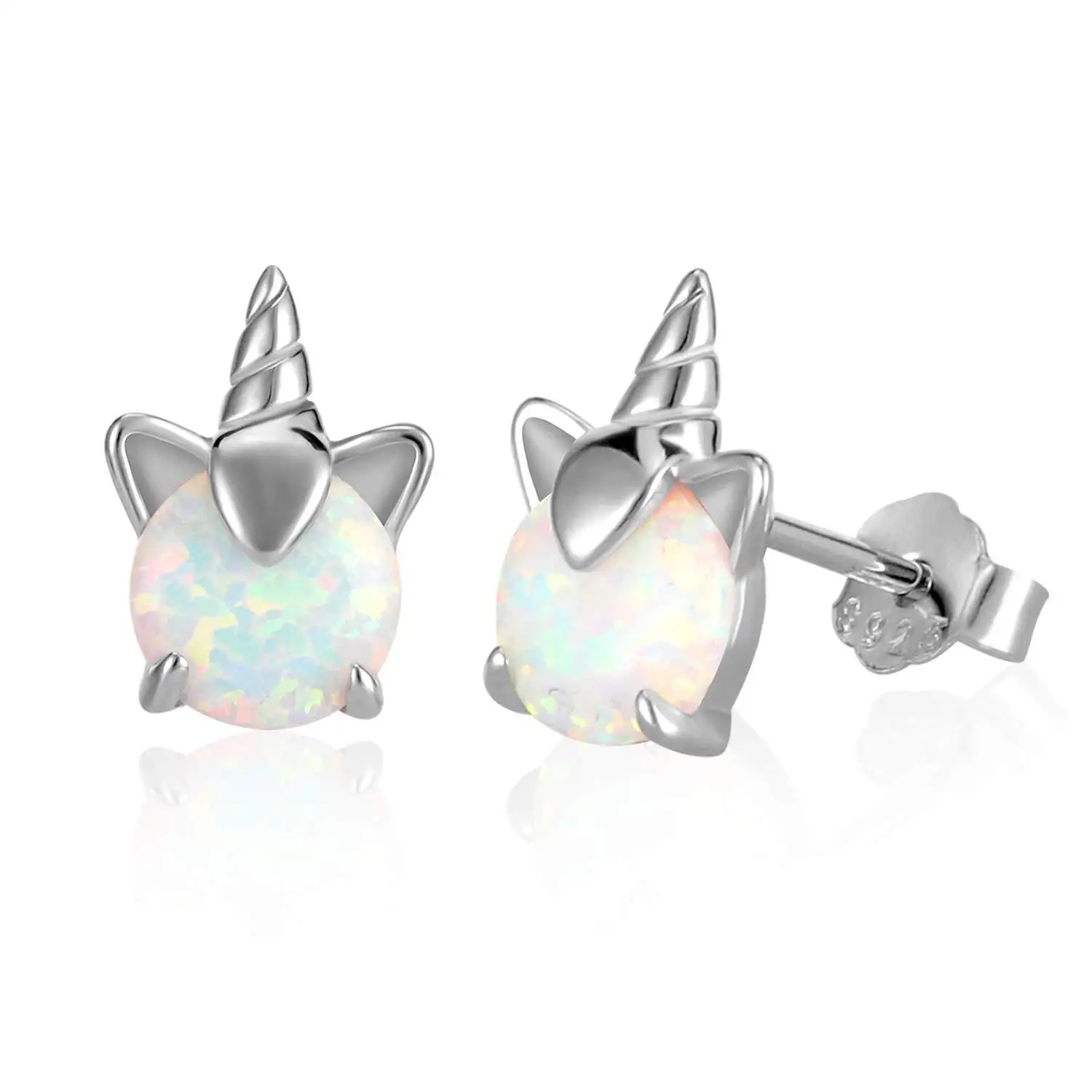 unicorn earrings for sensitive ears