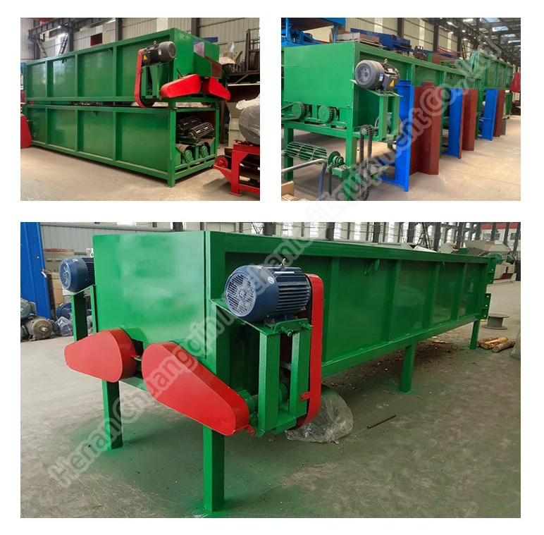 Wood Peeling and Debarking Machine for Papermill/Pellet Plant