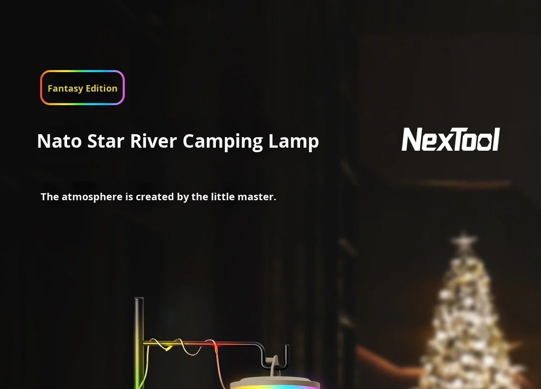 xiaomiyoupin nextool waterproof outdoor led colorful light -1