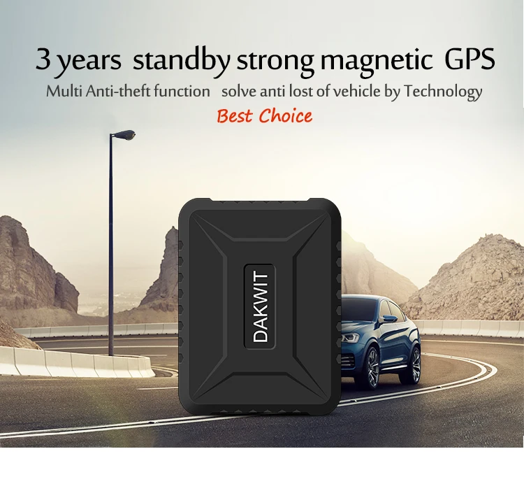 G Tk Magnetic Wireless Asset Gps Tracker Mah Years Standby