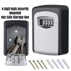 Lock Locks Lock Secure Key Lock Box 4 Numbers Durable Combination Pad Lock