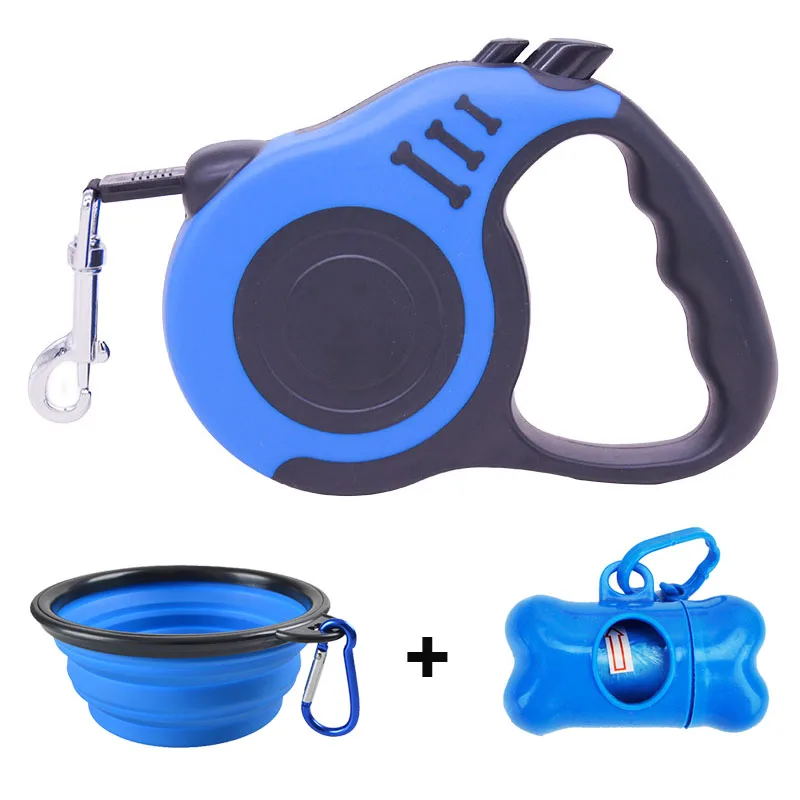 kong retractable leash with waste bag