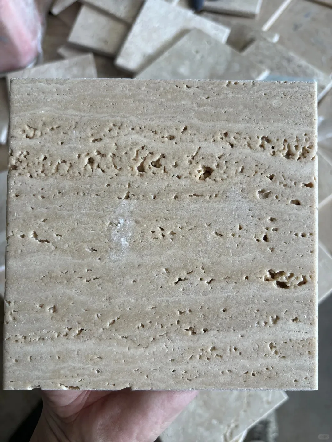 product natural stone travertine tray indoor tabletop tea tray crafts handmade marble travertine craft-6