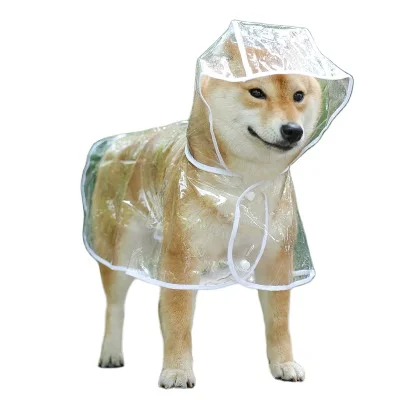 custom dog raincoat