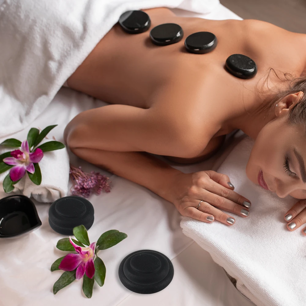 Portable Piedras Calientes Electric Spa Hot Stones Massage Set With