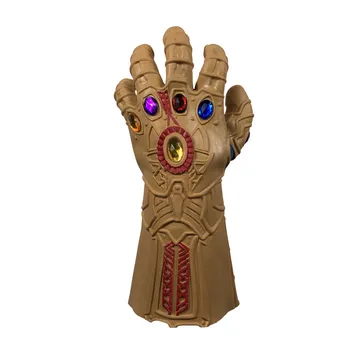 Hot Selling role plsy toys thanos latex glove show performance cosplay halloween