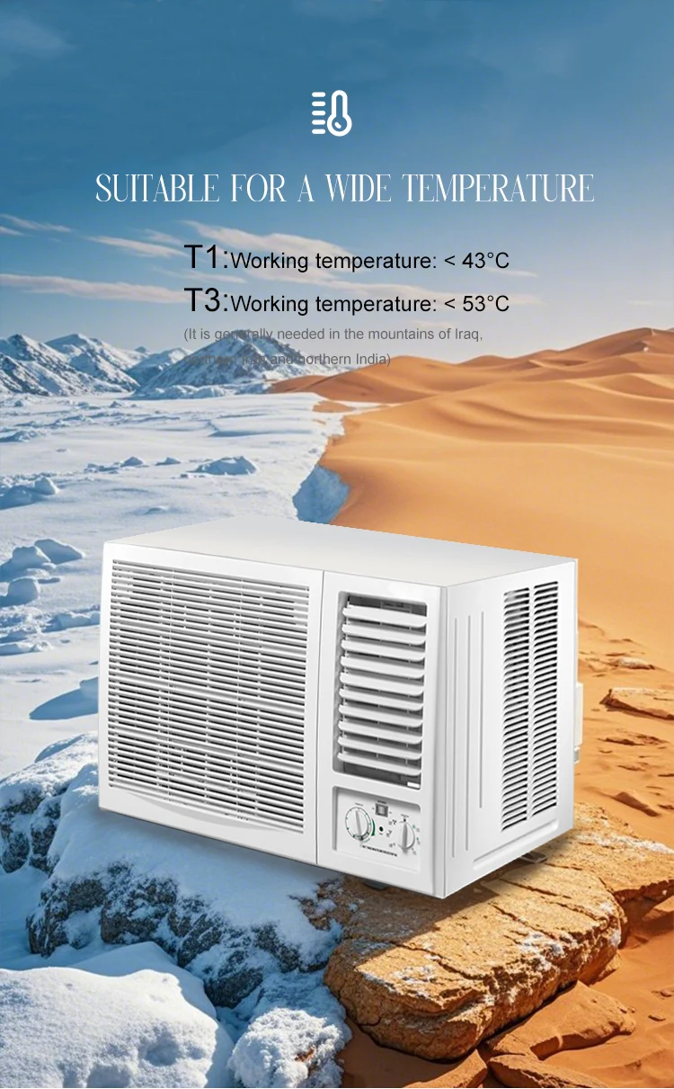 Window Type Air Conditioner, 12000, BTU - detail 8